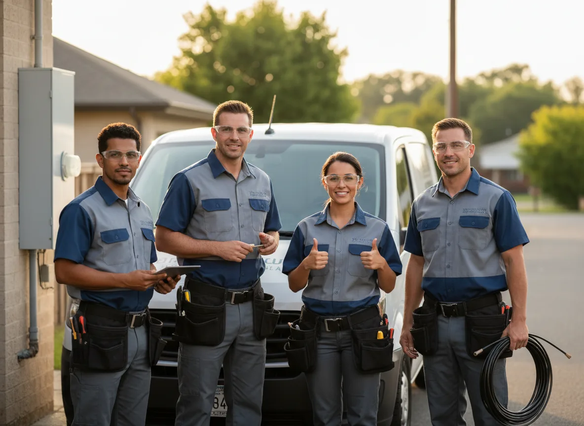 Residential electrical contractor serving homeowners in New Haven, OH